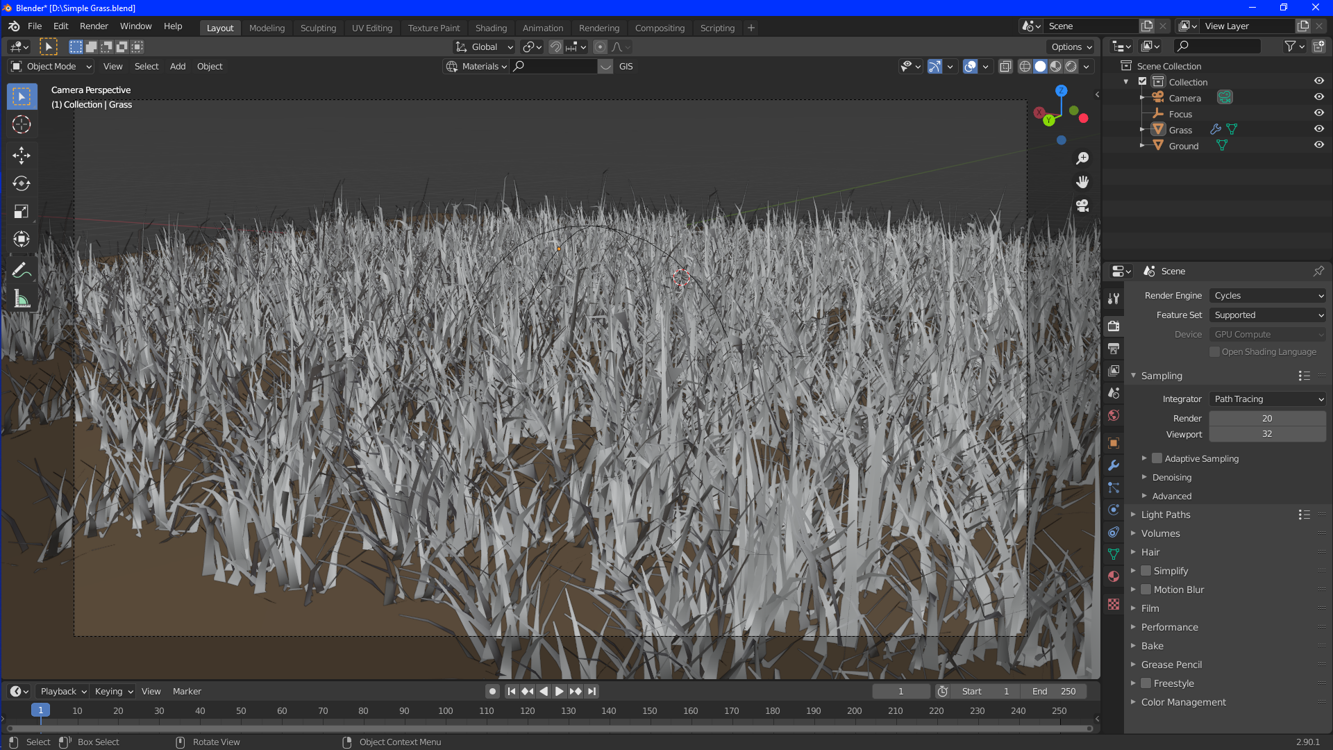 Simple Grass preview image 2